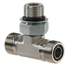 Hydraulic ORB Branch Tee