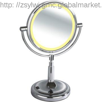 lighted make up mirror