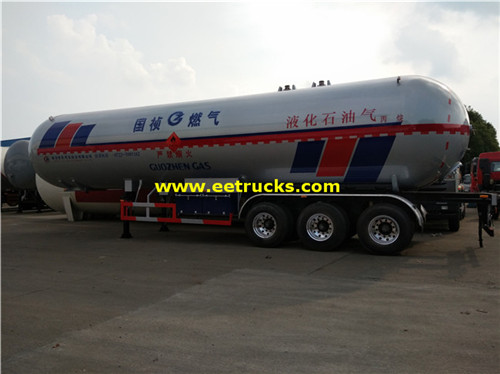 32MT 62000 lita propane wingi wa matrekta ya tank