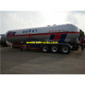 32MT 62000 lita propane wingi wa matrekta ya tank