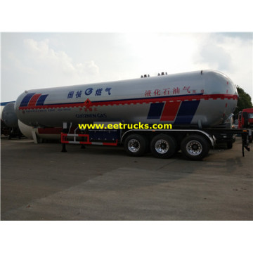 32MT 62000 lít Propane Xe cộ hàng chở hàng loạt