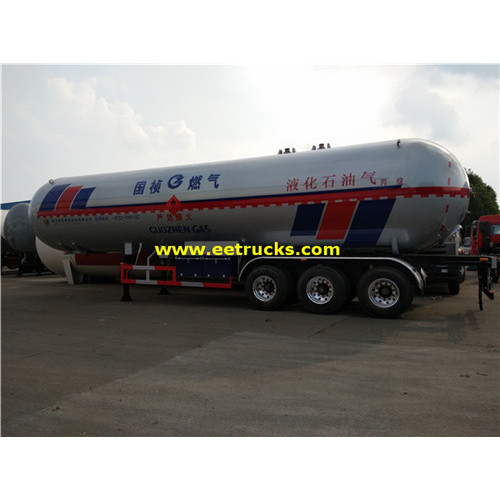 32MT 62000 Litros Propano Bulk Tank Trailers