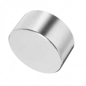 Round disc Rare earth Neodymium countersunk hole magnet