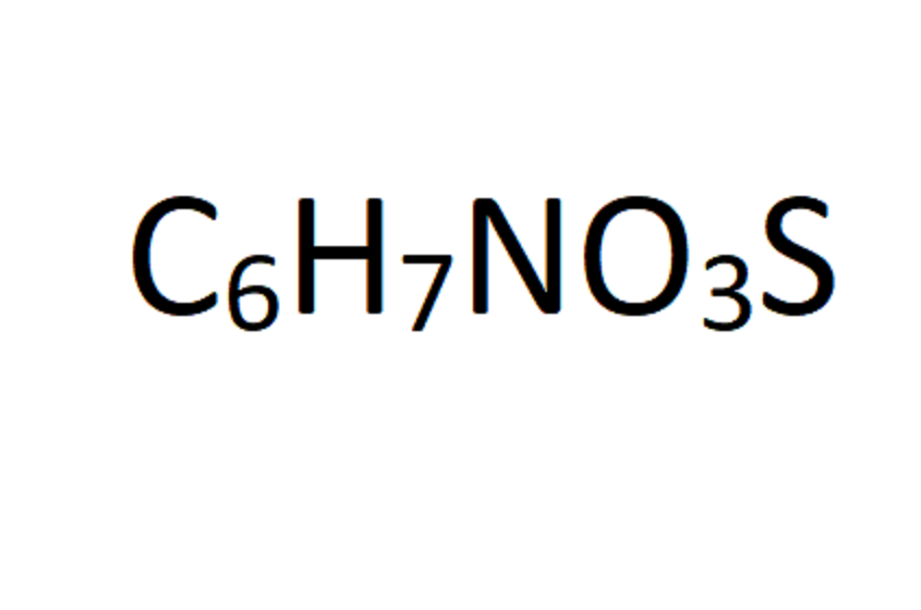 スルファニル酸（CAS NO：121-57-3）