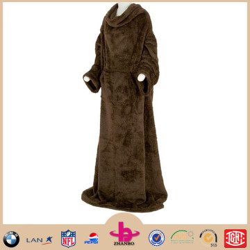 Wearable adult supersoft snuggie Japan blanket