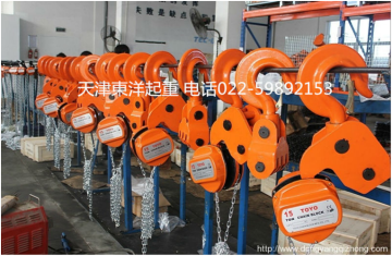 small size hand chain hoist/ chain hoist pulley