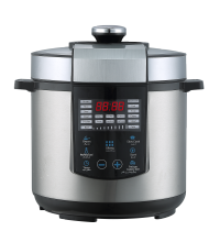 6Qt 1000W Intelligent Kitchen Electric Pressure Cooker