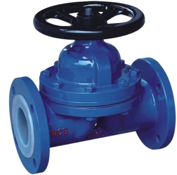 Corrosion resistnant Titanium Diaphragm Valves