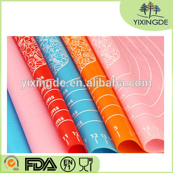 50*40cm Flexible silicone mat Silicone Dough Rolling Mat
