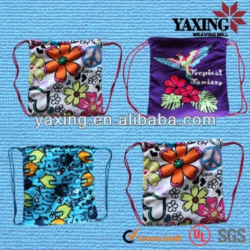 reactive printed beach towels bag