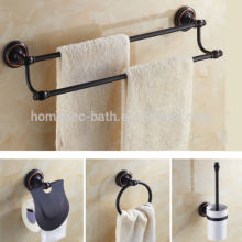 China antique brass bathroom accessories set, antique hardware set