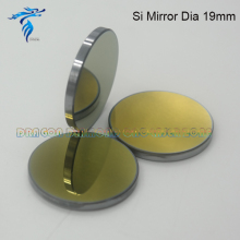 19mm diameter 3 mm thickness optical reflector silicon material reflector for laser engraving and cutting machine