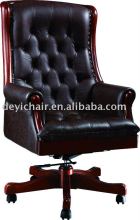 executive leather furniture 671-B big leather office chair