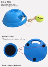 T415 Tennis Practing Machine for the Junior tennis ball player