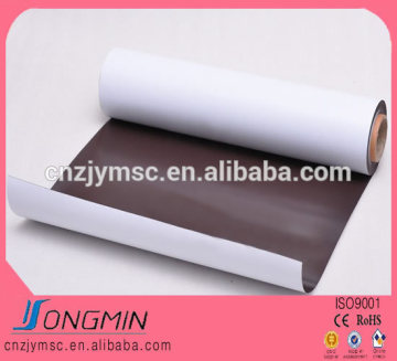 Sheet Shape and Permanent Type Magnet