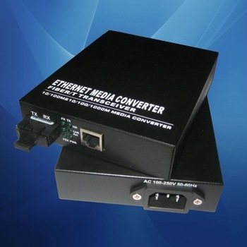 Gigabit fiber transceiver