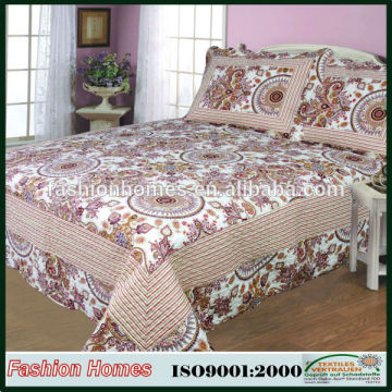 Wholesale Quilt Printed/hotel bed cover