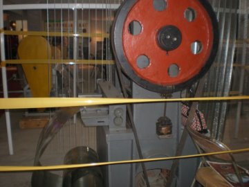 template mesh machine