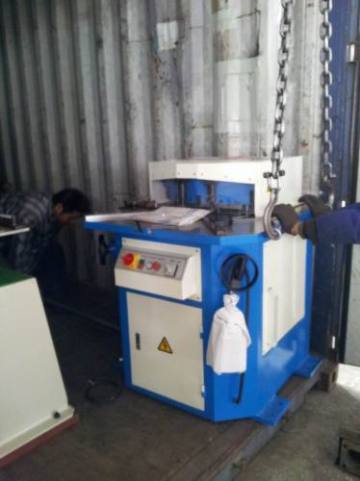 Steel Angle Cutting Machine 