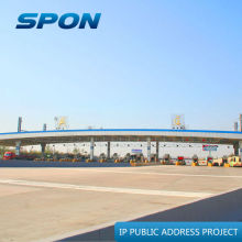 SPON IP PA/audio/intercom system solution for express way