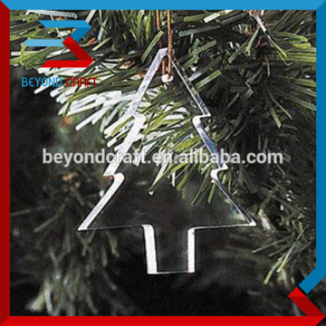 prism glass crystal tree shaped ornaments pendants