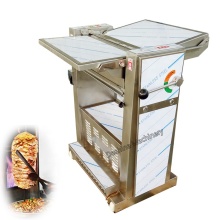 Shawarma Meat Slice Cutter: Kebab Meat Cutting Machine