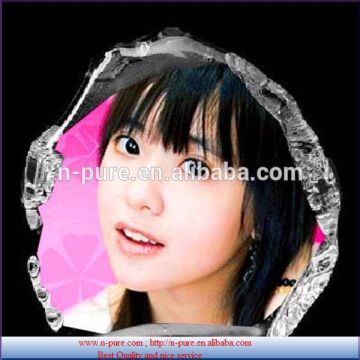 Beautiful fashion Crystal Photo Frame For Personalized Souvenir