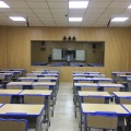 Non Formaldehyde Grooved Wood Wall Panels Acoustic