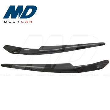 Carbon Fiber Eyelids for 2008-2015 Mitsubishi Lancer Evolution Evo X