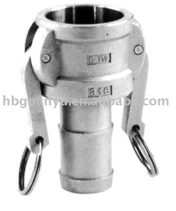 hose coupler camlock coupling