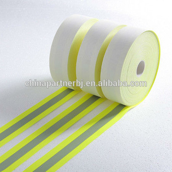 two tones waning flame retardancy tape