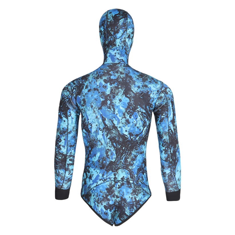 Blue Camo Hunting Wader