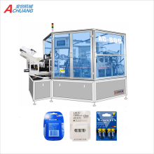 Automatic All-Paper Blister Packing Machine