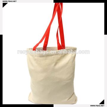 100% QC Eco-friendly 140gsm leisure cotton bag