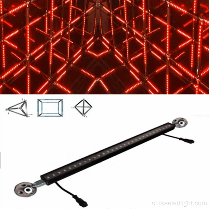 LED RGB Pixel Geometry Bar DC24V Outdoor