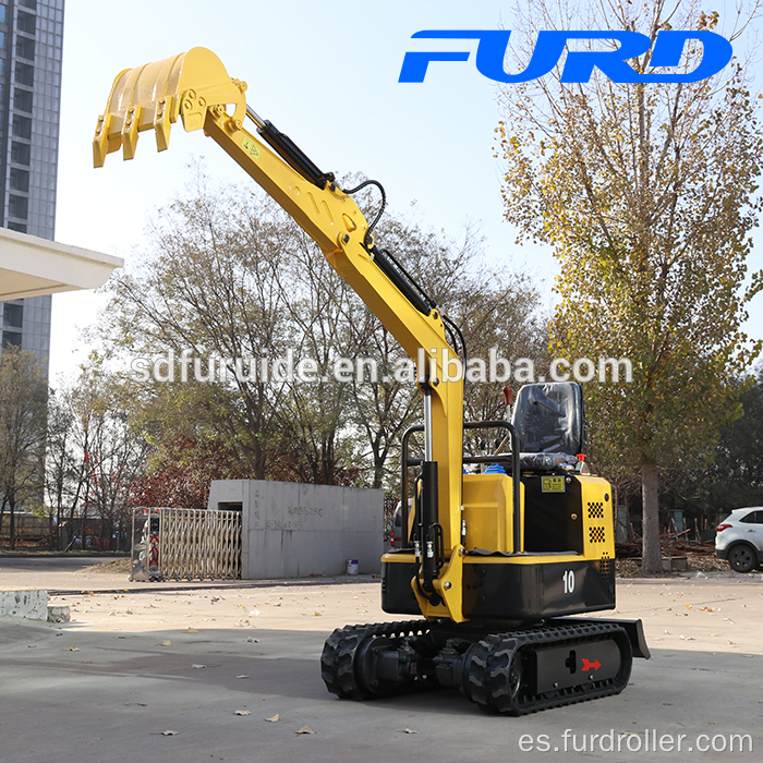 Buena Venta Nuevo Tipo Mini Excavadora China Para Pequeñas Obras (FWJ-900-10)