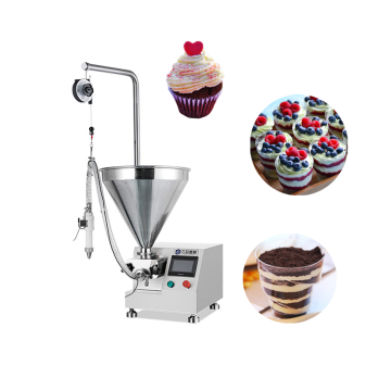 Sanhe Decorating Cakes Pastry Coating Depositor Machine
