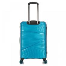 Newest Design 20inch Trolley Luggage Set PP Suitcase