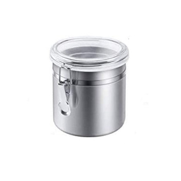 Stainless Steel Canister with Lock