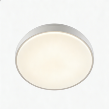 Gentle glow LED ceiling fixture