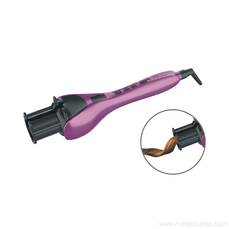 Hair Curler with Ceramic Coating