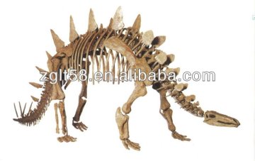 Artificial plastic model dinosaur antique replicas