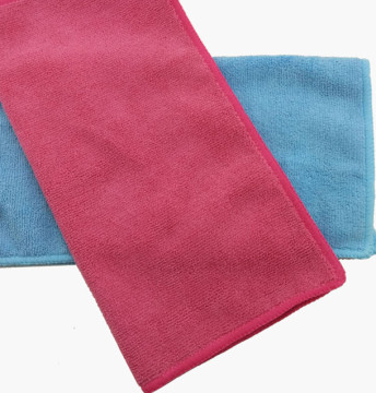 Supply Warp Knitted Microfiber Car Cleaning Cloth