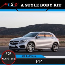 W156 Body Kit Styling GLA45 Style Body Kits For Mercedes-Benz GLA-Class Body Kit