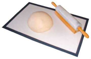 non-stick silicone pastry mat for pizza