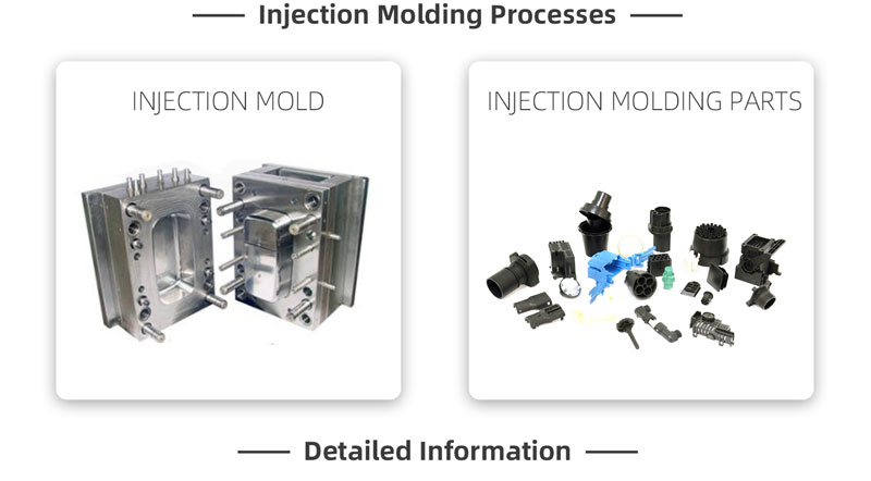 Custom Steel Mould Maker Product Abs Acrylic Plastic Injection Molding Parts Service Injection Molding