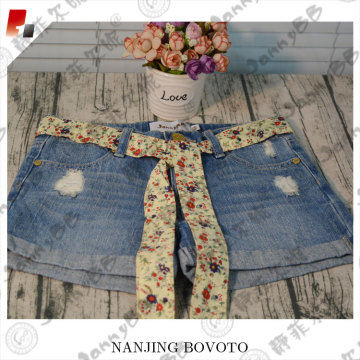 girls denim shorts american girls holes shorts