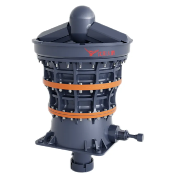 PXZ Series Hydraulic Rotary Crusher