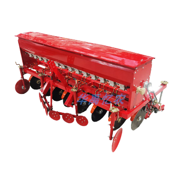 30HP Tractor Mounted 12 Row Wheat Seeder