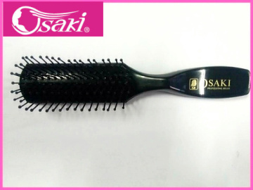 trade assurance custom simple hair brush , nylon china supplies can OEM hair brush in ningbo